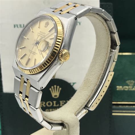 rolex 17013 box|Rolex oysterquartz 17013.